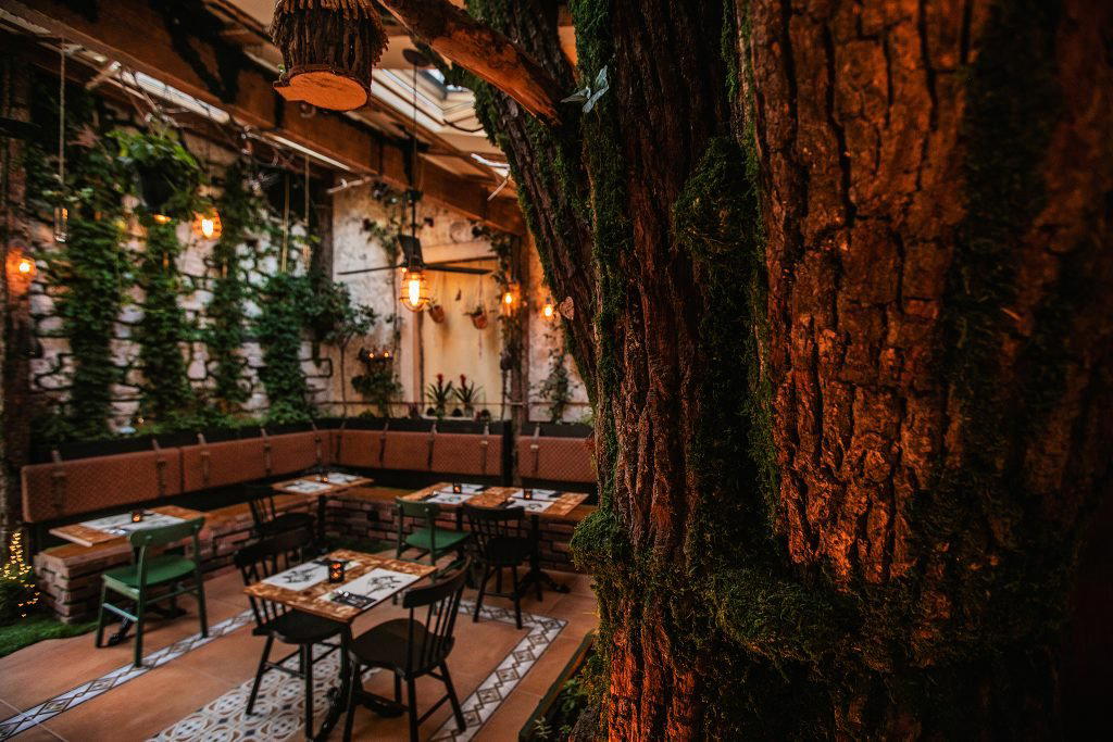 Pandora Greenbox restaurant in Split, Croatia