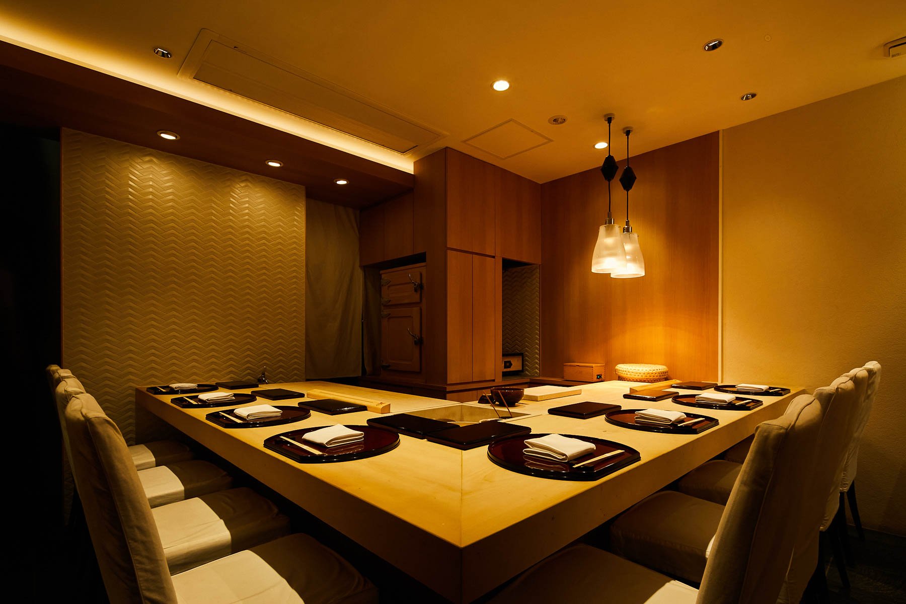 Sushi Akira restaurant in Tokyo, Japan