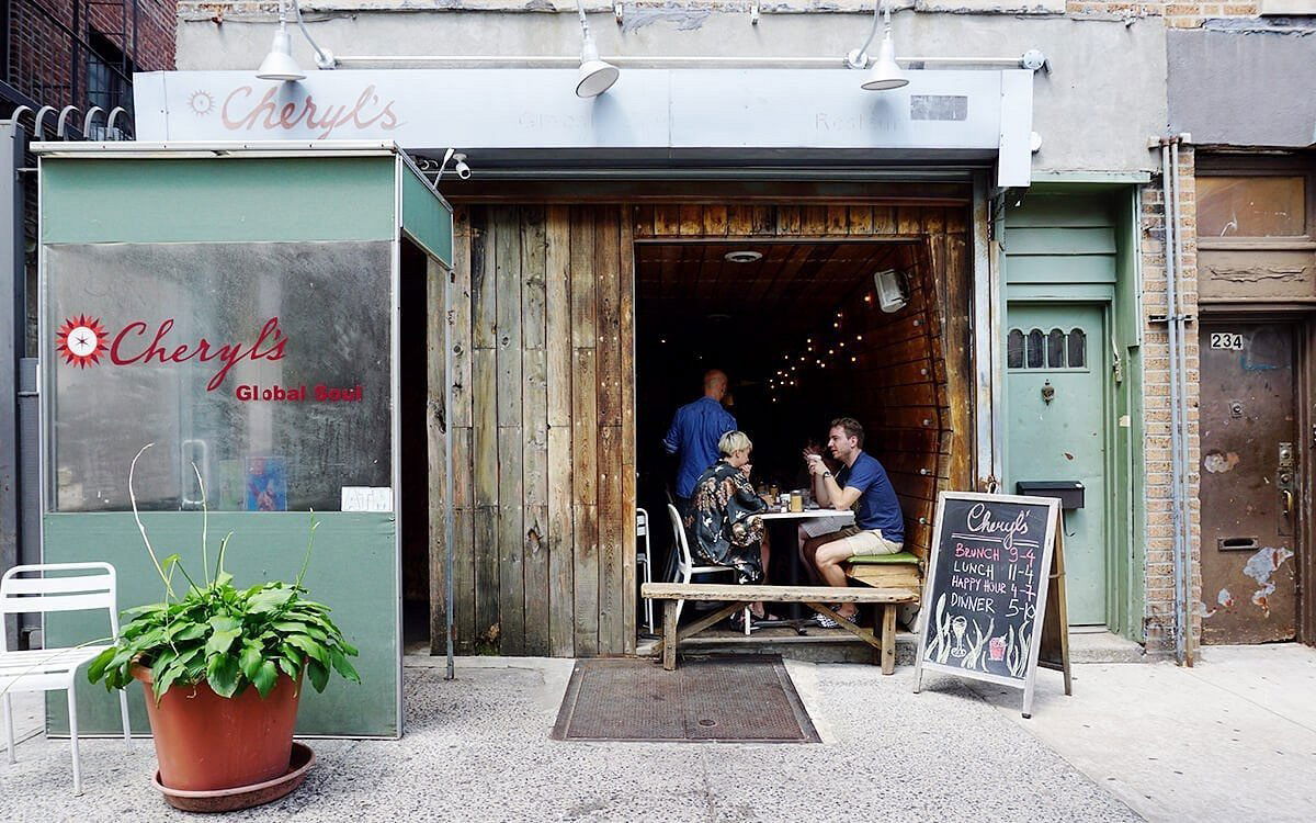 Cheryl's Global Soul, Restaurant in New York City