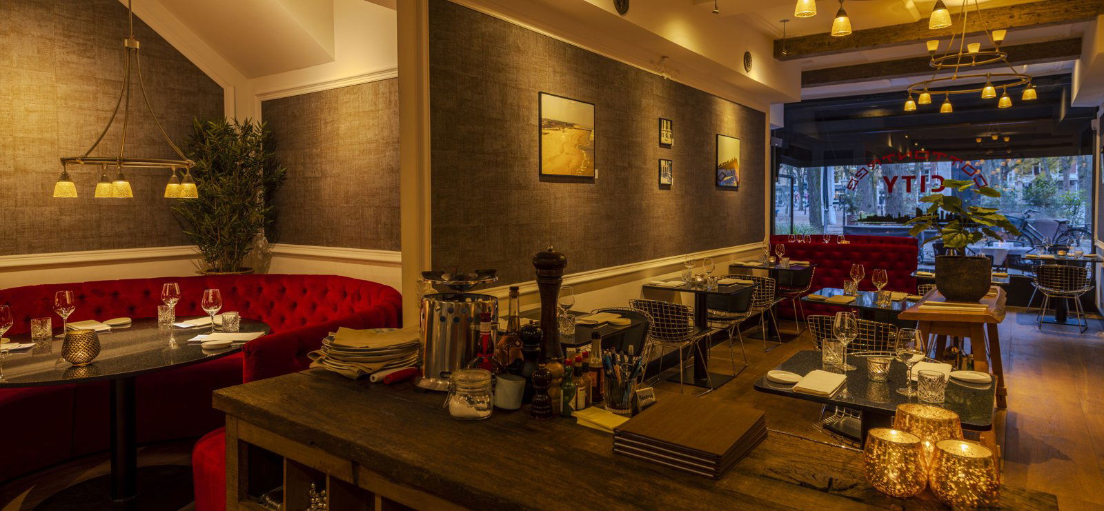 Cottontree City by Dimitri, Restaurant in The Hague