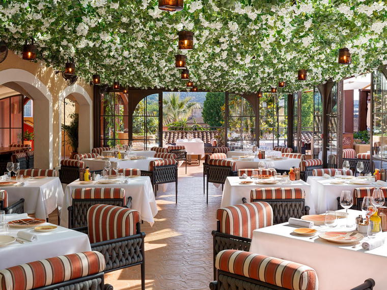 Byblos vegetable garden, Saint-Tropez, France