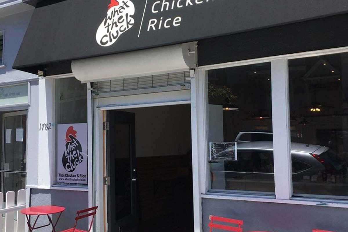 What The Cluck restaurant in San Francisco, United States
