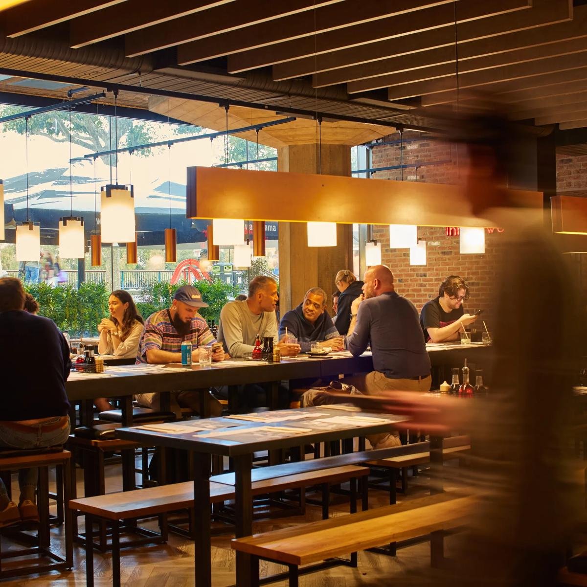 wagamama royal festival hall, Restaurant in London