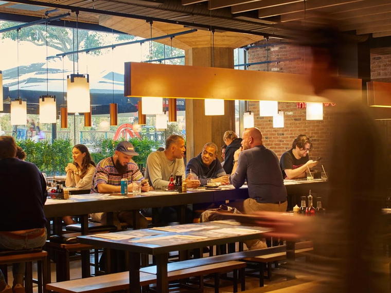wagamama royal festival hall, London, United Kingdom