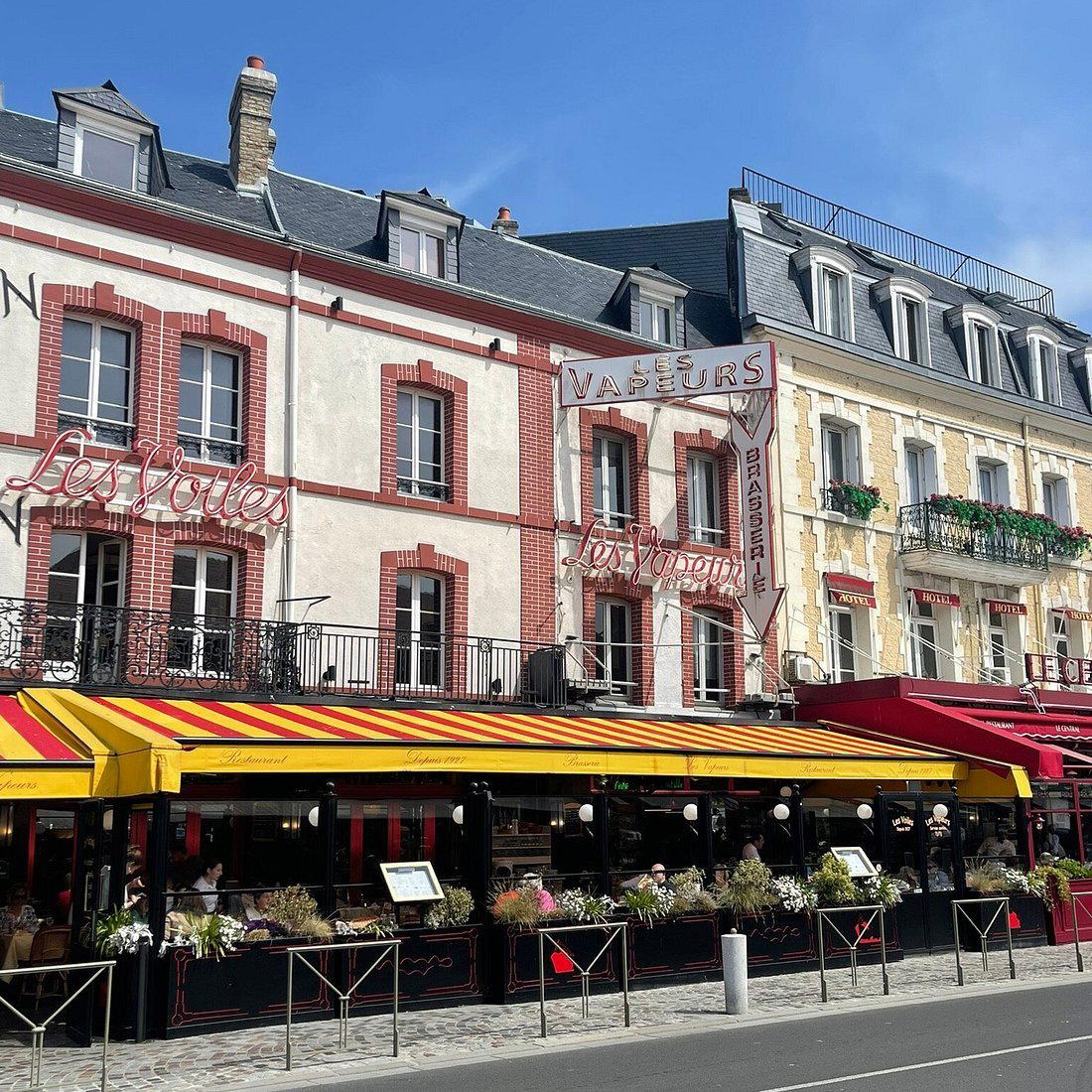 Les Vapeurs, Trouville-sur-Mer, France