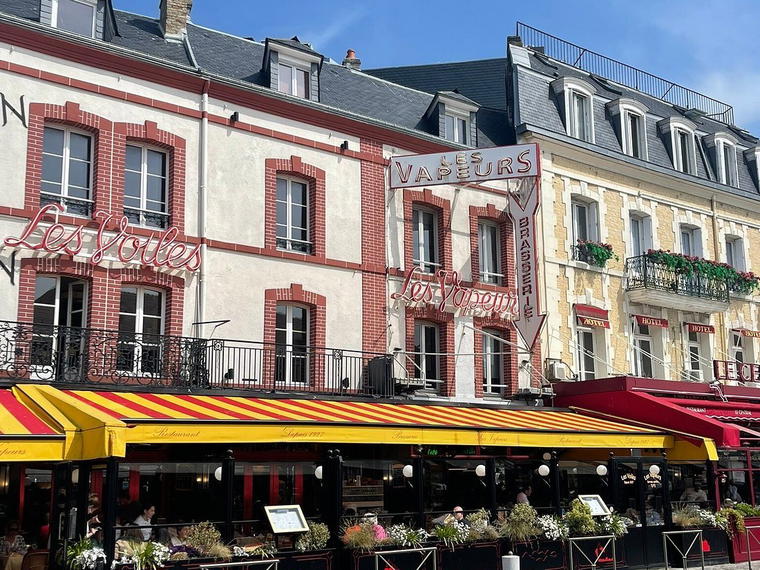 Les Vapeurs, Trouville-sur-Mer, France