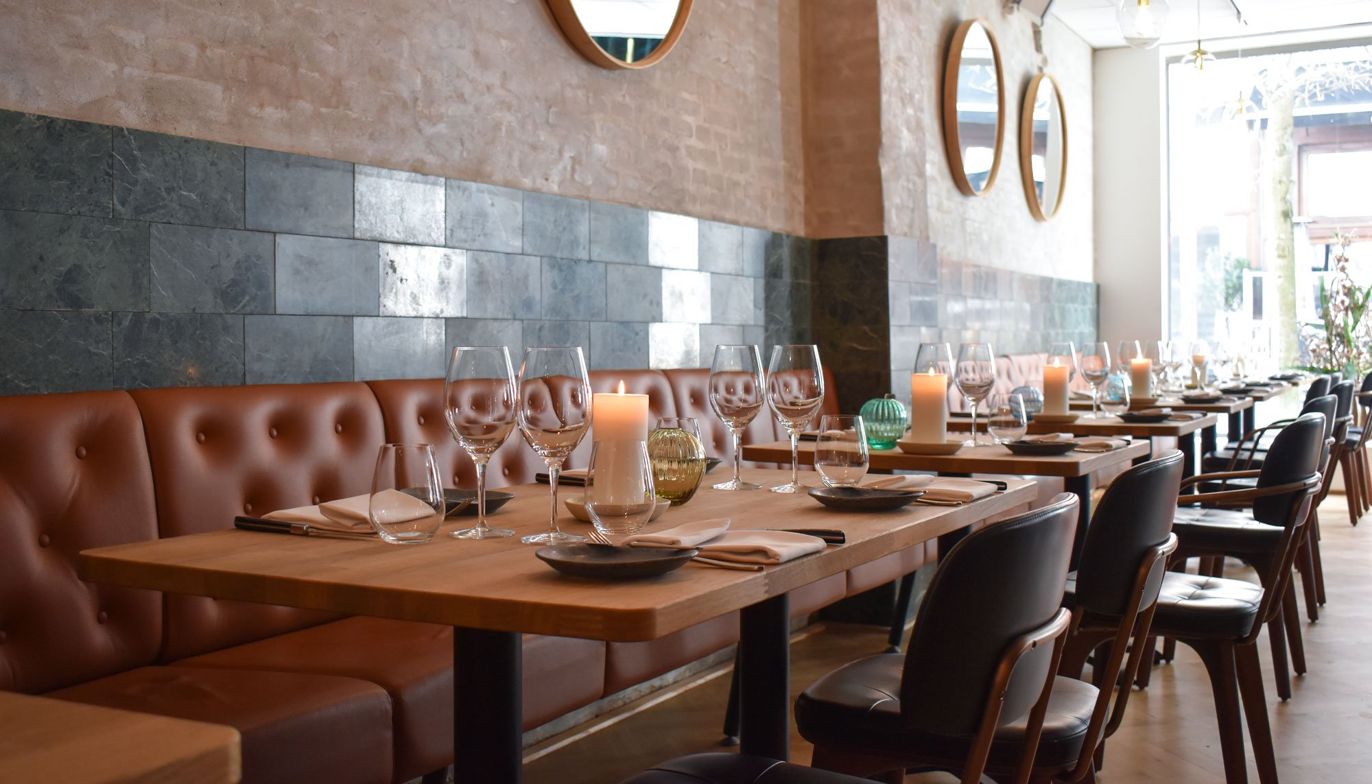 Struktur restaurant in Aalborg, Denmark