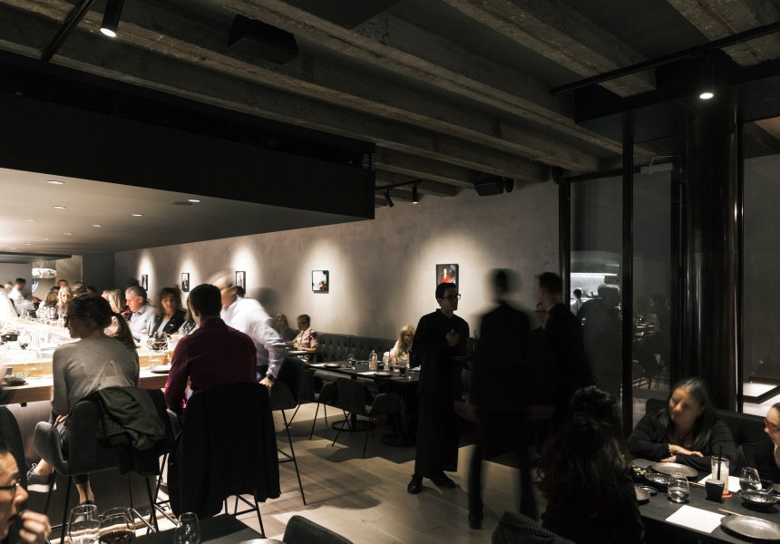 Kisumé restaurant in Melbourne, Australia