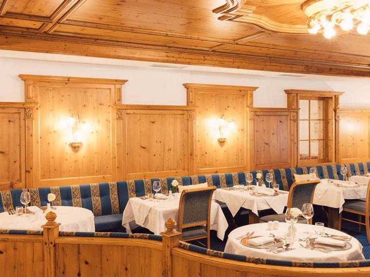Alpin Royal Restaurant, Valle Aurina, Italy