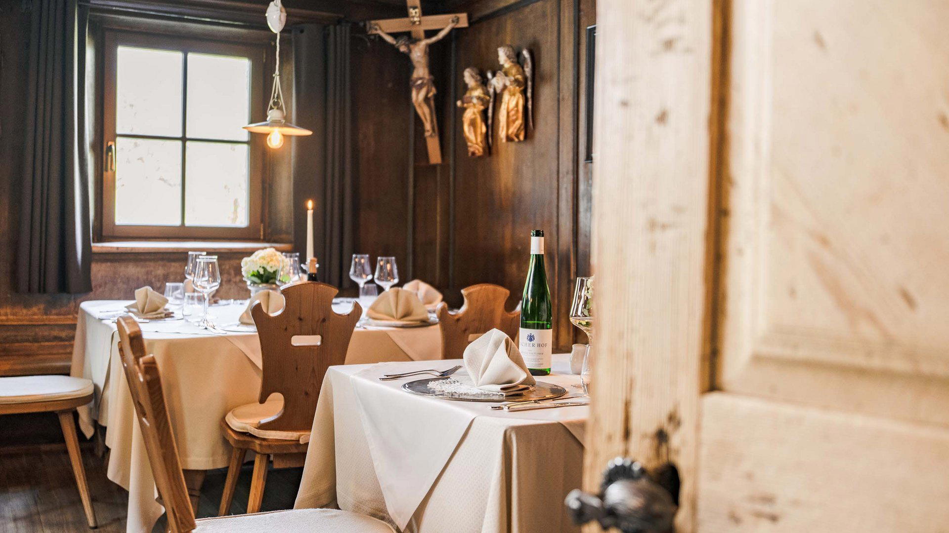 Pacher restaurant in Vahrn, Italy