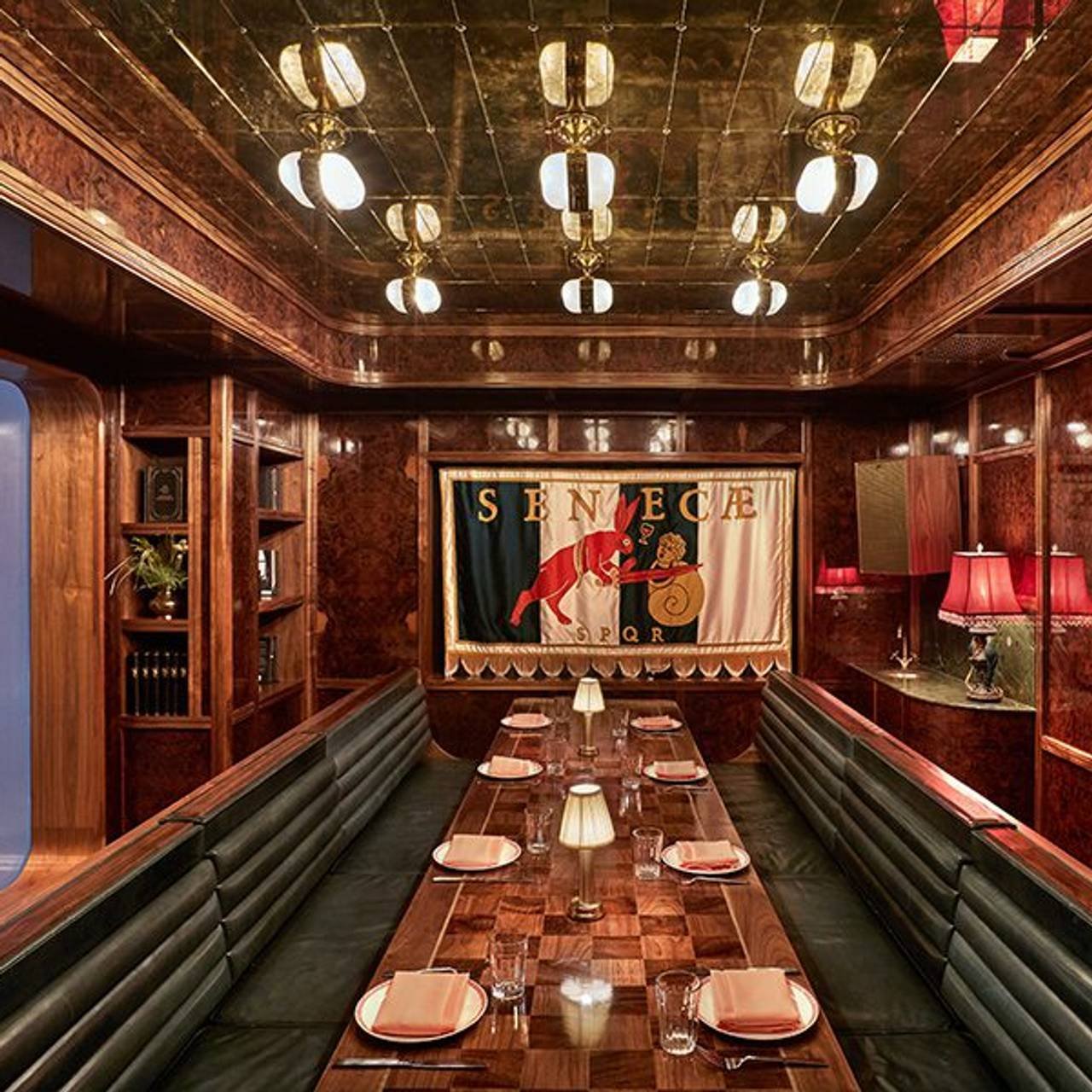 Seneca, Restaurant in San Diego