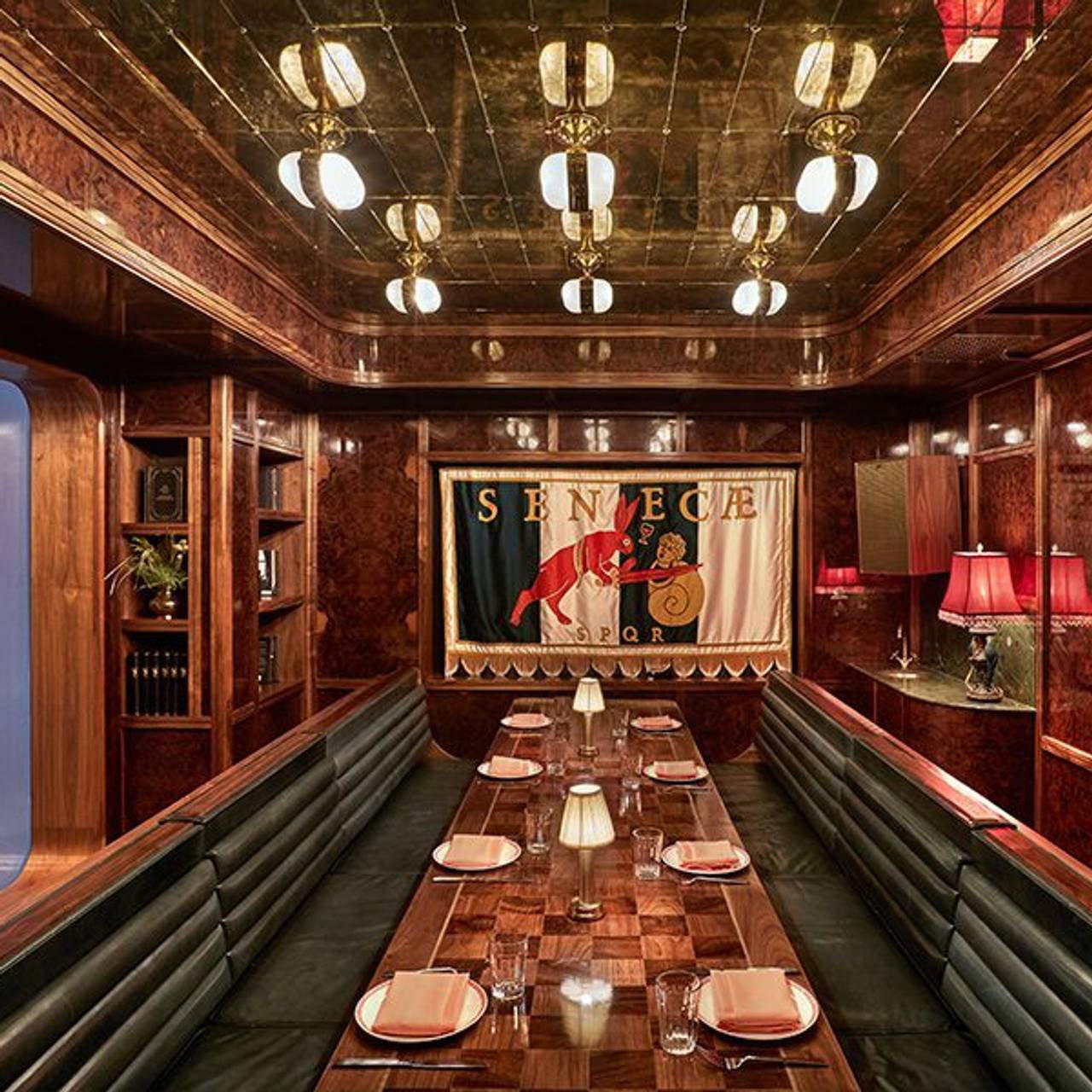 Seneca restaurant in San Diego, United States