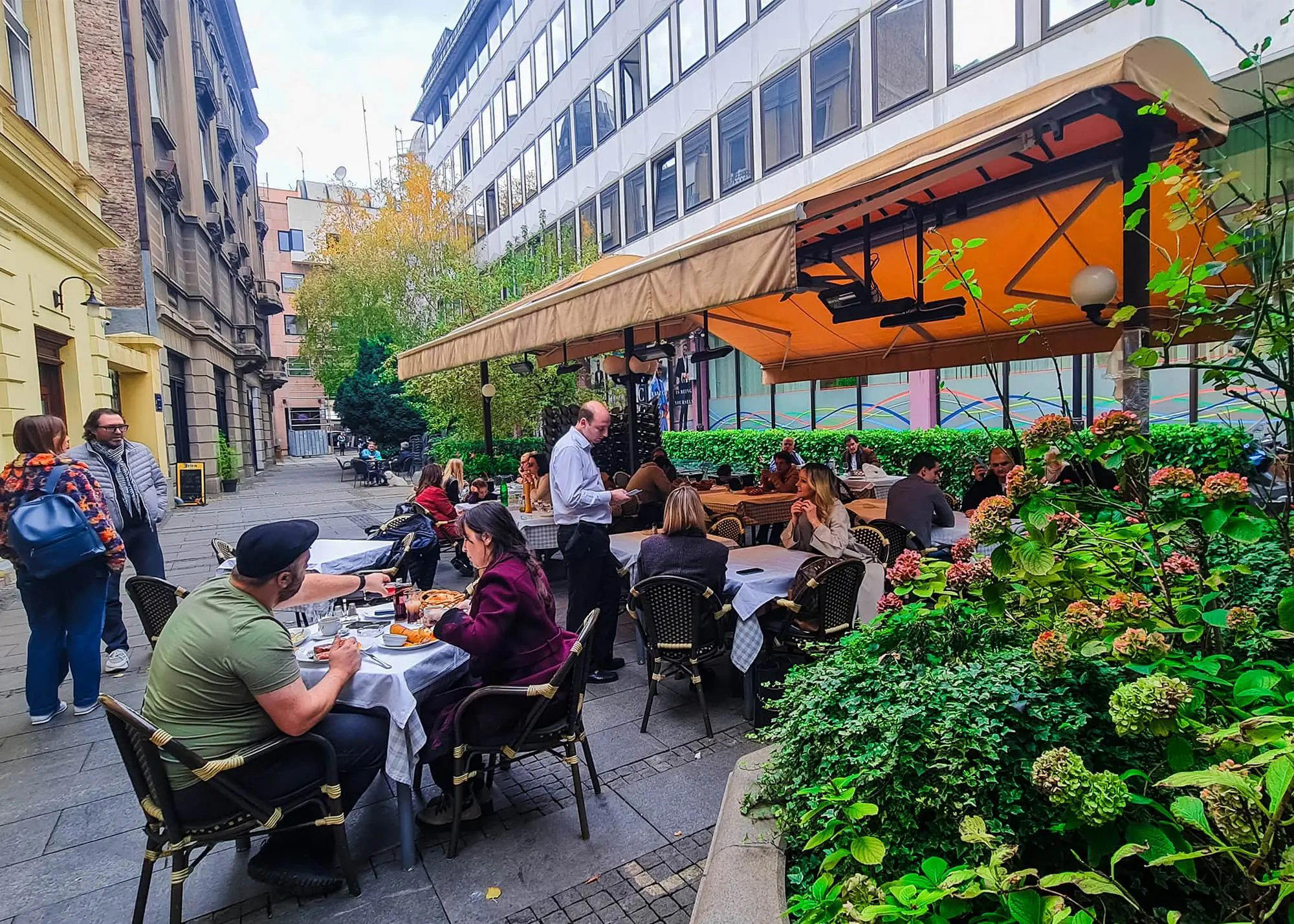 Restoran Vuk restaurant in Belgrade, Serbia