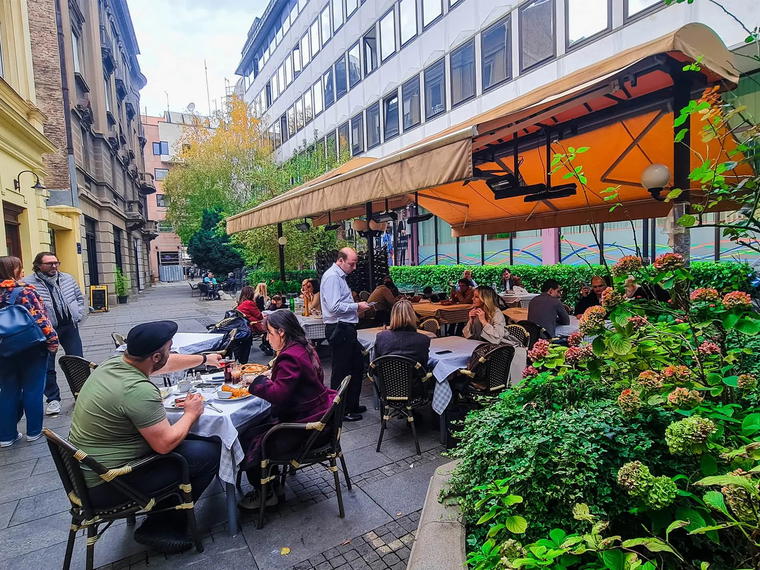 Restoran Vuk, Belgrade, Serbia