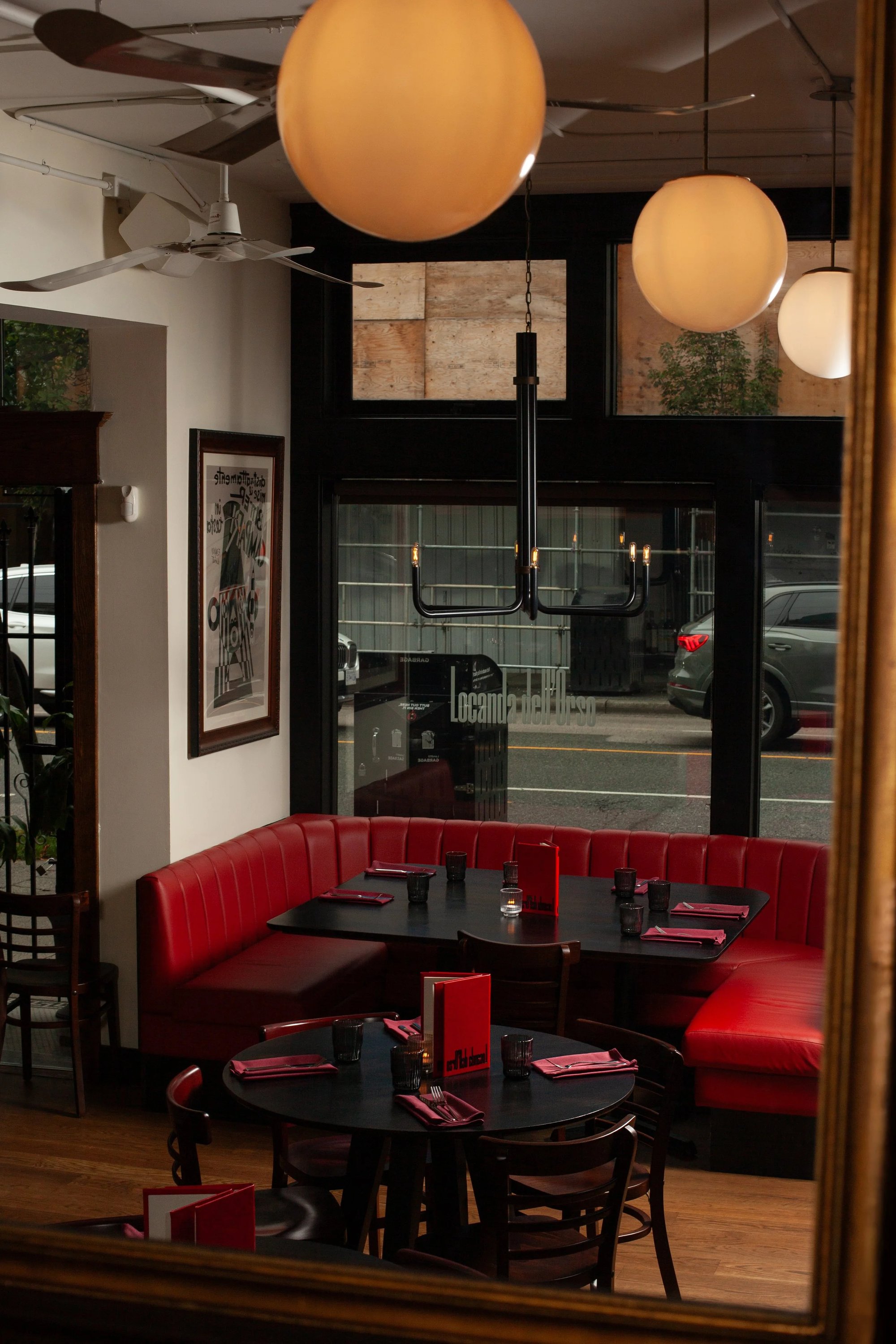 Locanda dell'Orso restaurant in Vancouver, Canada