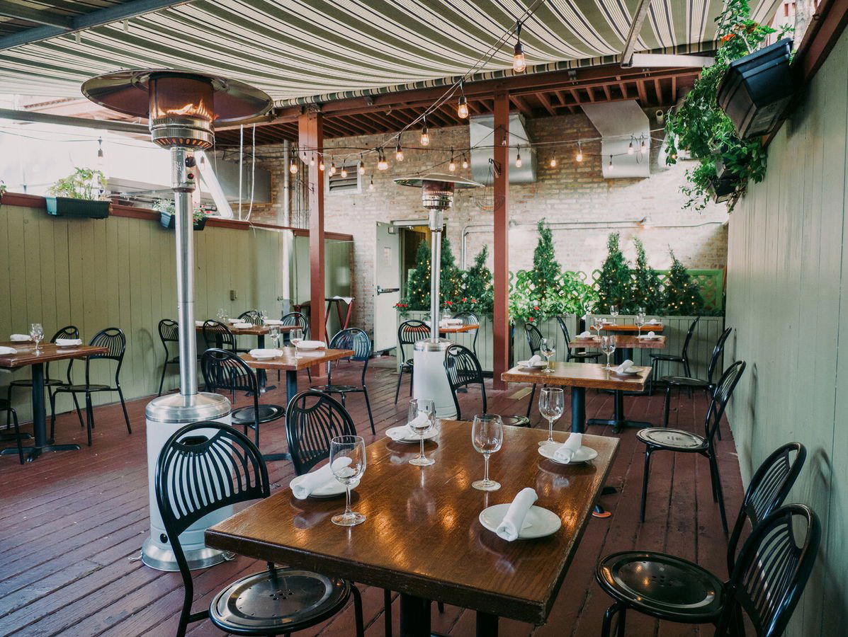 Anteprima restaurant in Chicago, United States