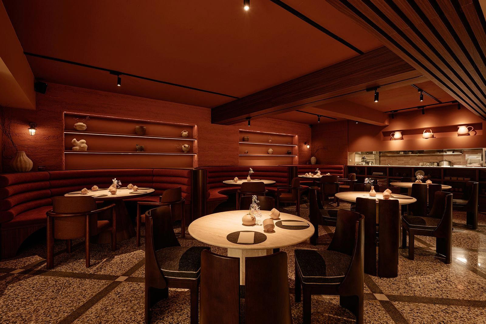 Fon-Cé restaurant in Taipei, Taiwan