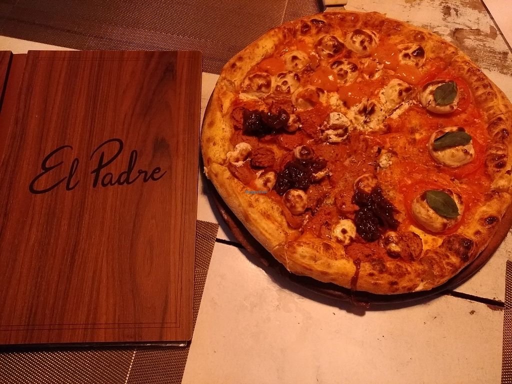 El Padre Pizzas restaurant in Florianopolis, Brazil