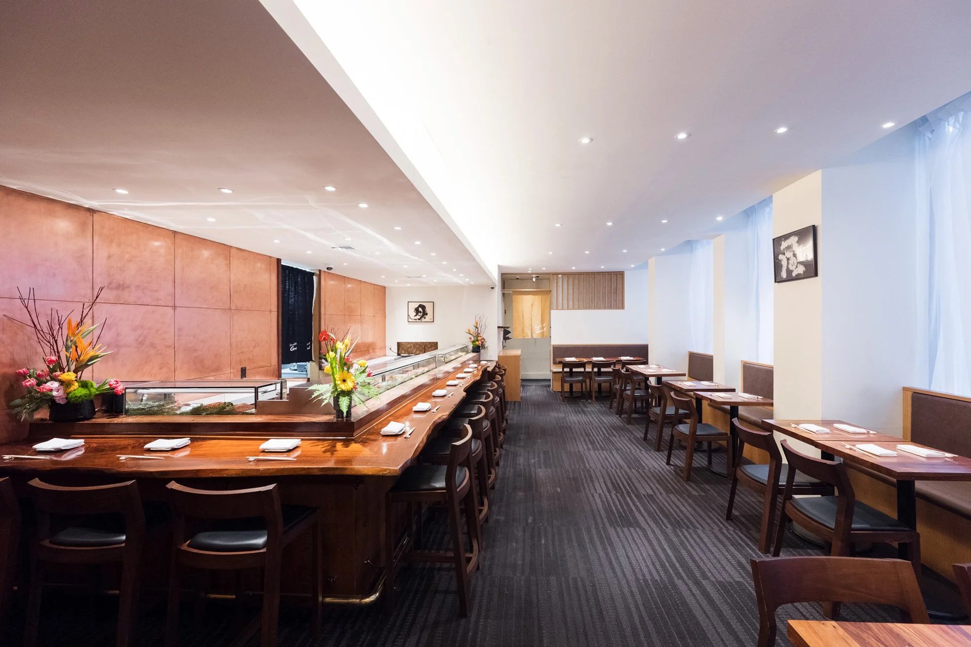 Gari Columbus restaurant in New York City, United States