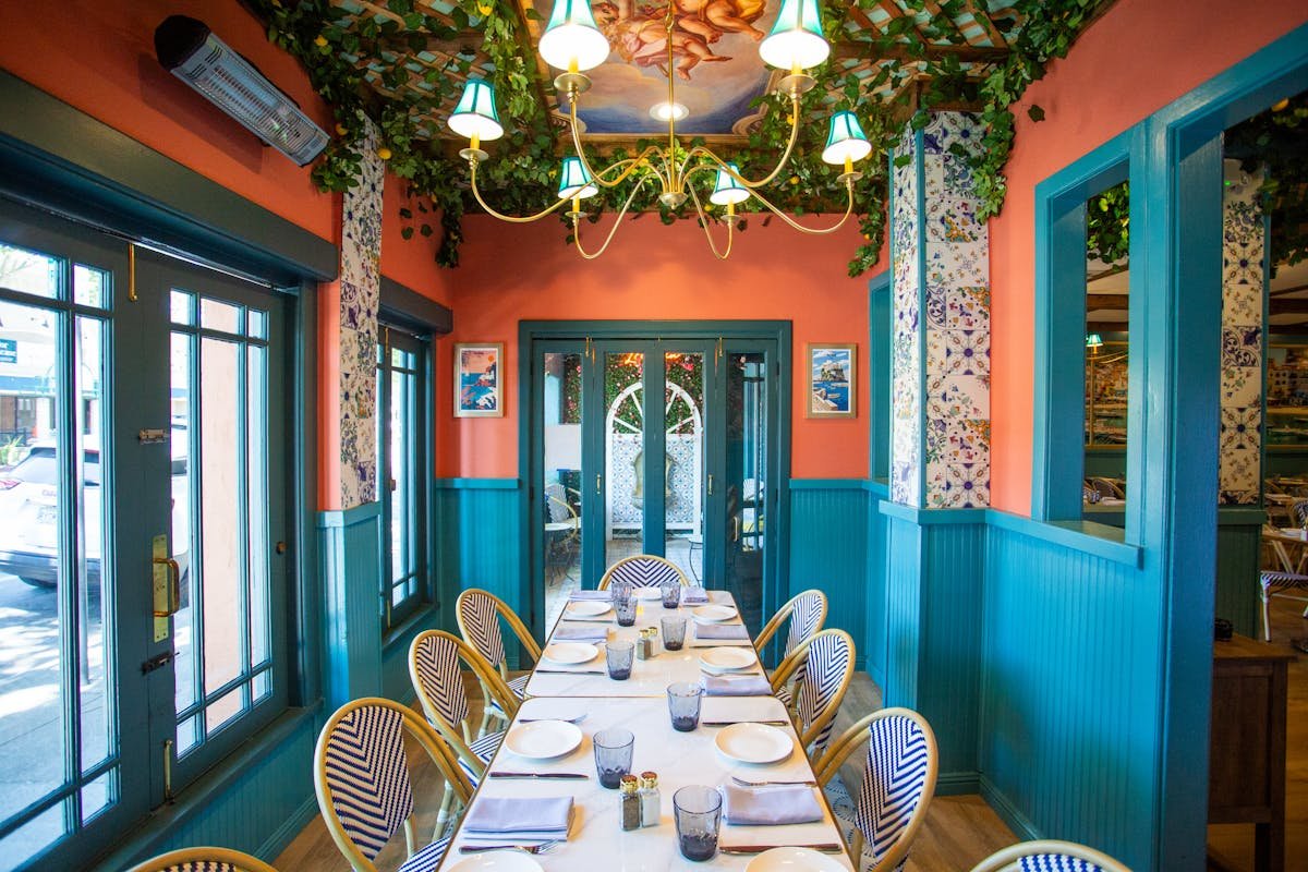 Locanda Ischia restaurant in San Jose, United States