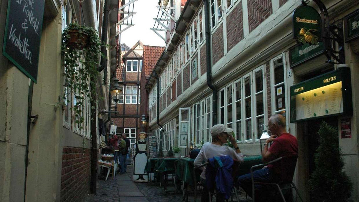 Krameramtsstuben restaurant in Hamburg, Germany