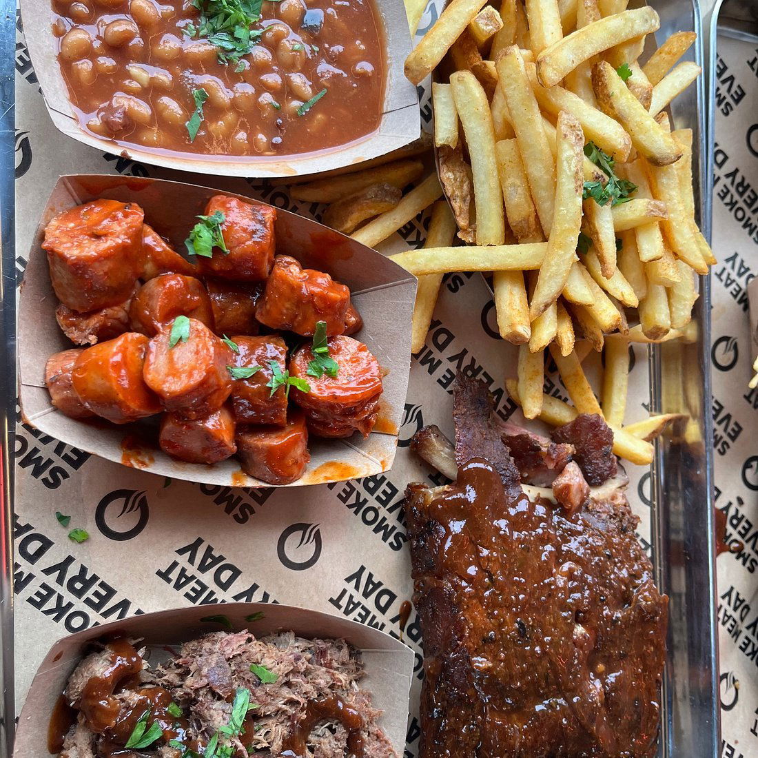 Smoke BBQ, Restaurant in Düsseldorf