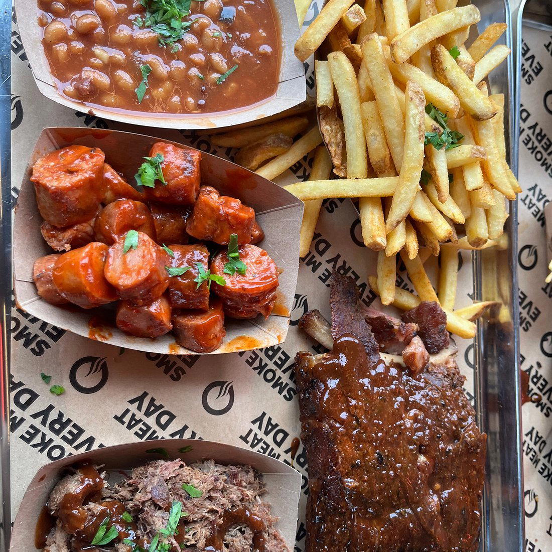 Smoke BBQ restaurant in Düsseldorf, Germany
