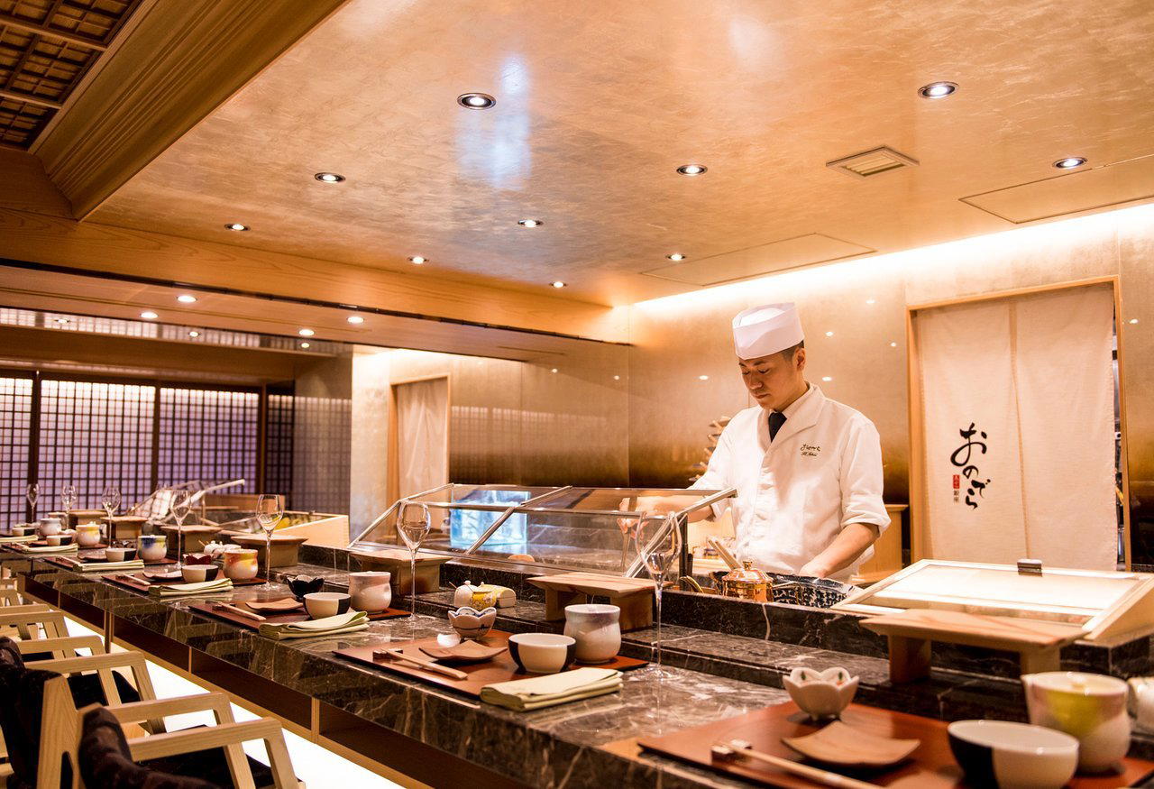 Sushi Ginza Onodera restaurant in Tokyo