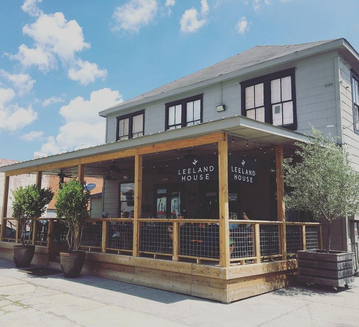 Leeland House, Restaurant in Houston