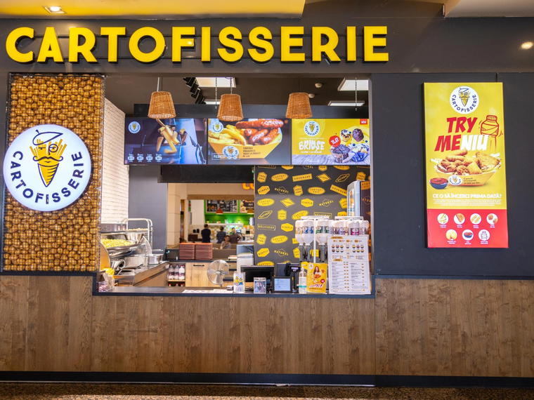 Cartofisserie Iulius Mall, Cluj-Napoca, Romania