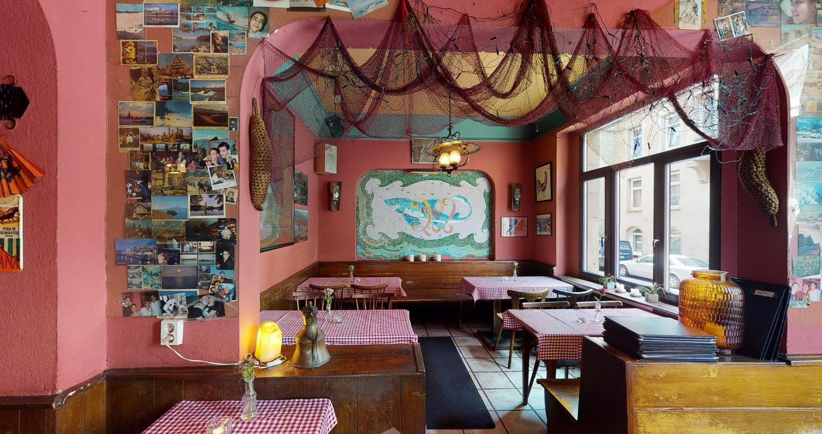 Andalucia-Casamuu restaurant in Stuttgart, Germany