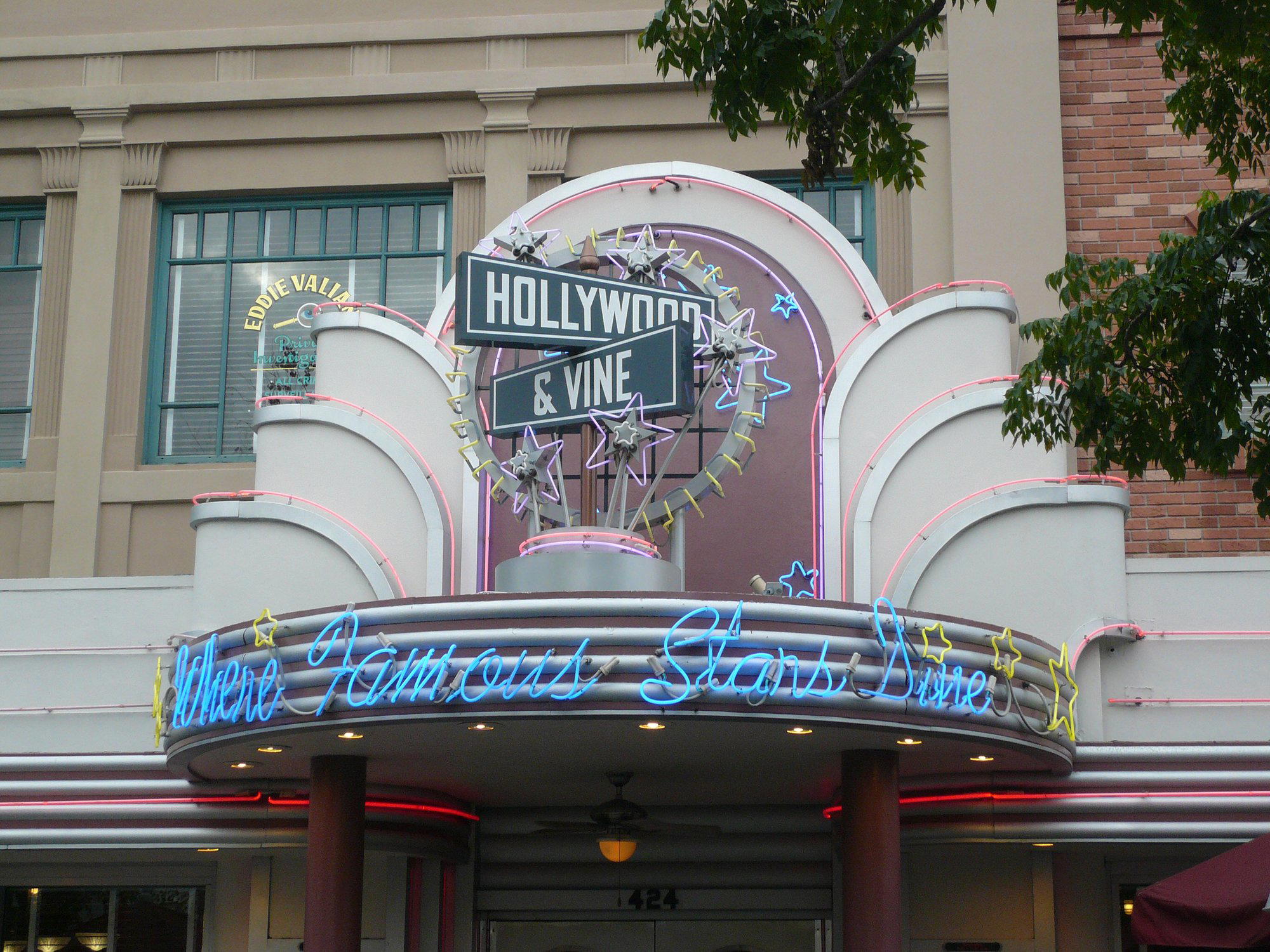 Hollywood & Vine restaurant in Orlando, United States