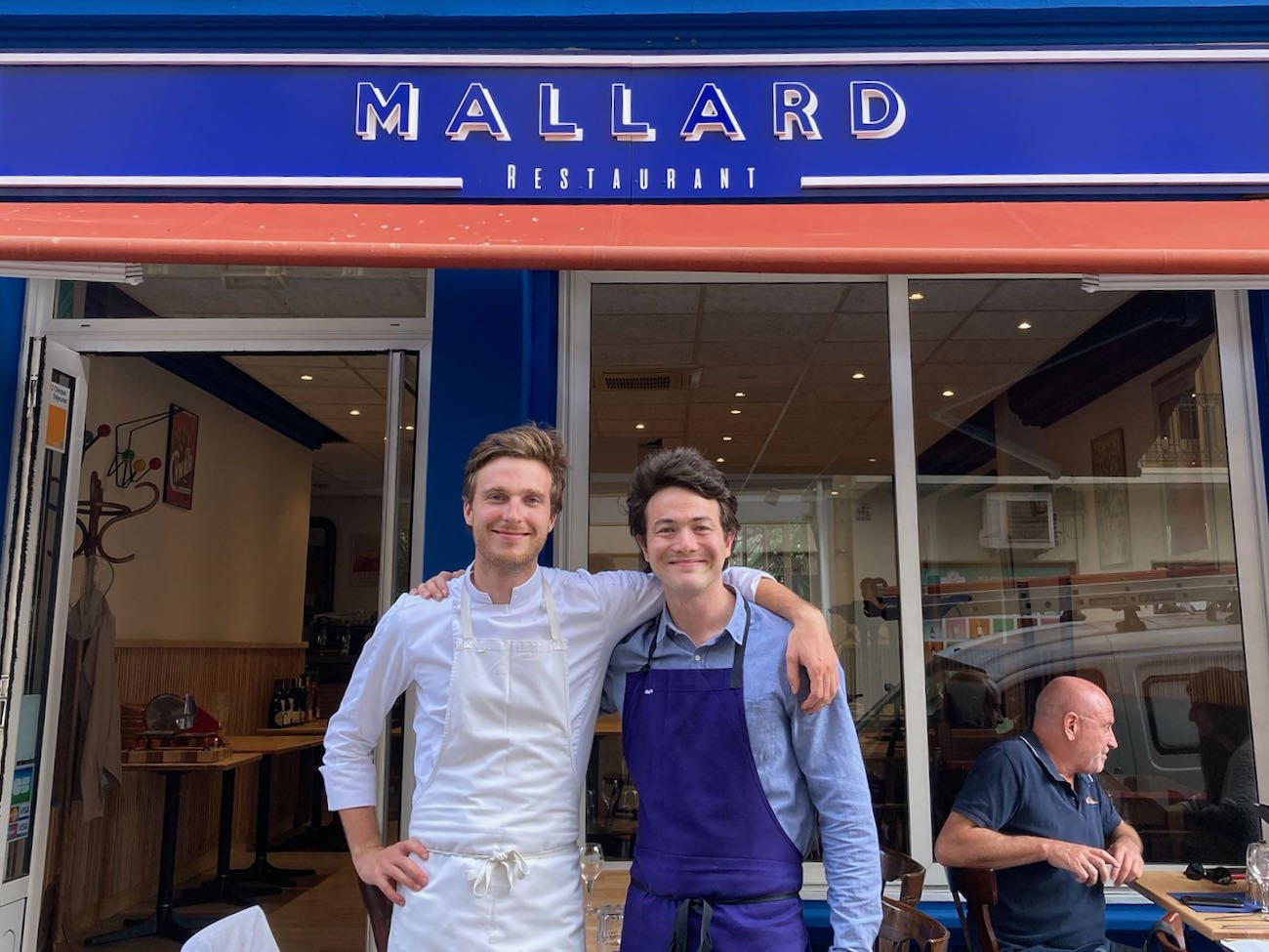 Mallard restaurant in Nice, France