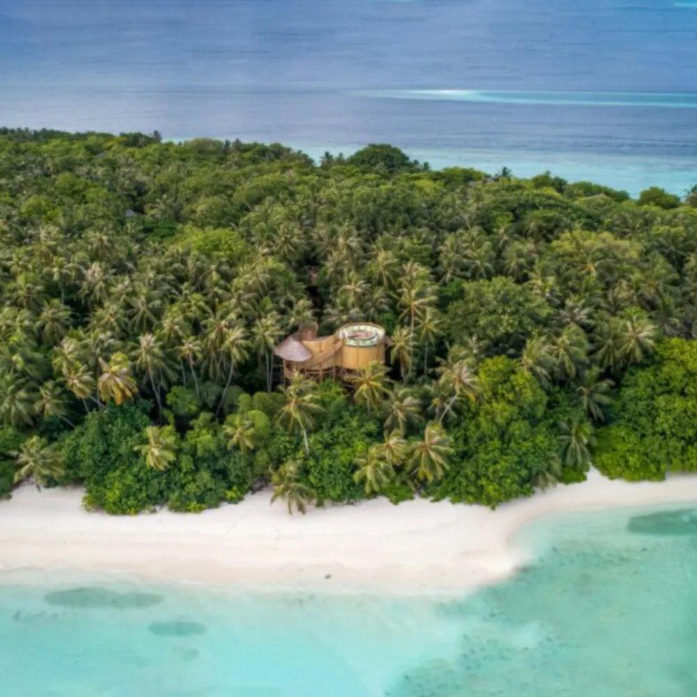 Flying Sauces restaurant in Eydhafushi
