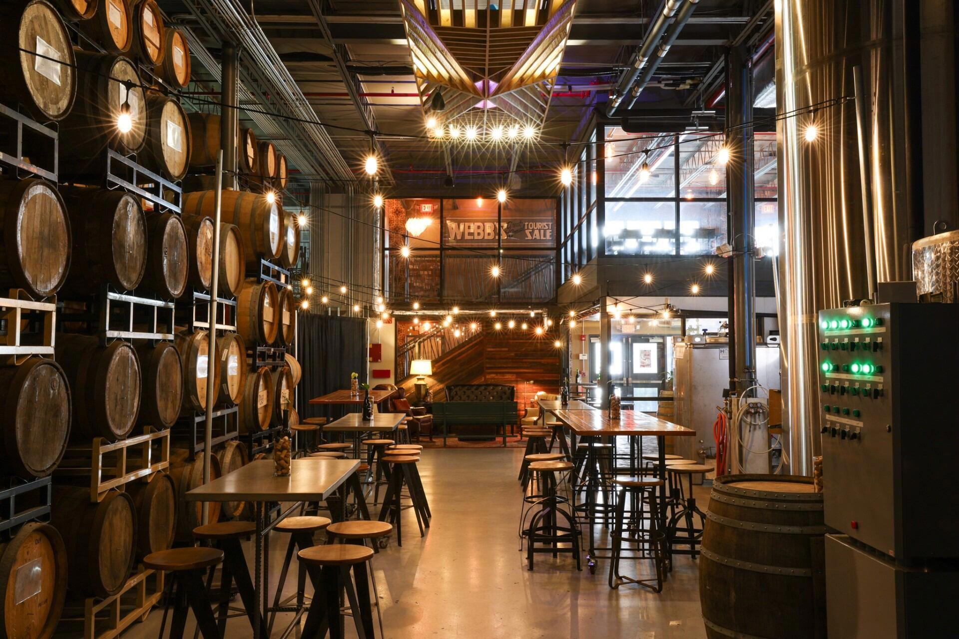 Webb's City Cellar restaurant in St Petersburg, United States