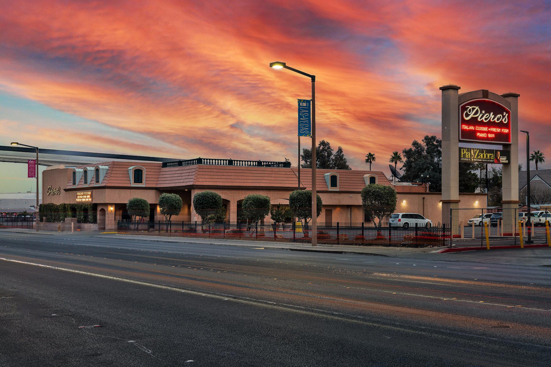 Piero's restaurant in Las Vegas, United States