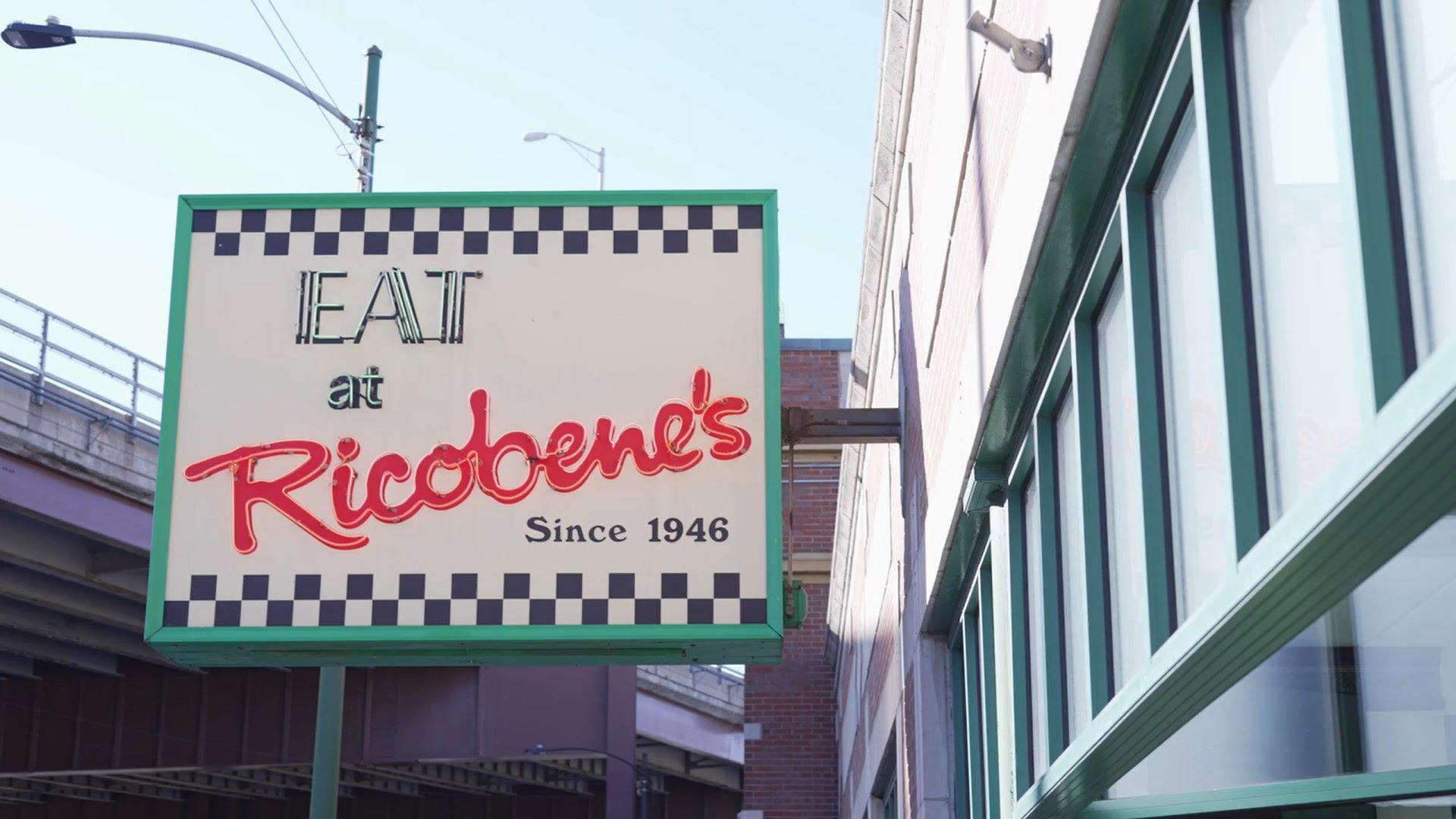 Ricobene's restaurant in Chicago, United States