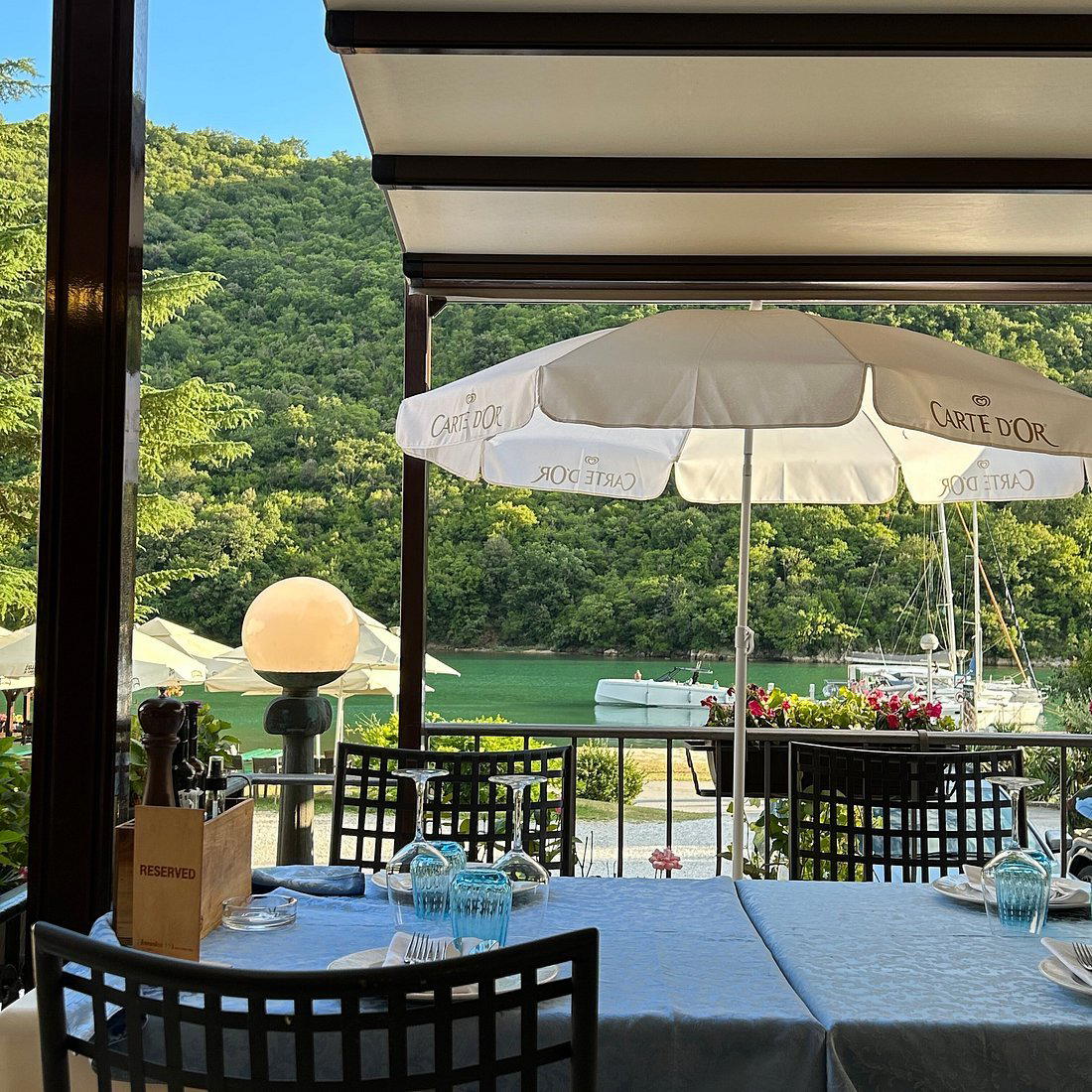 Viking restaurant in Kanfanar, Croatia