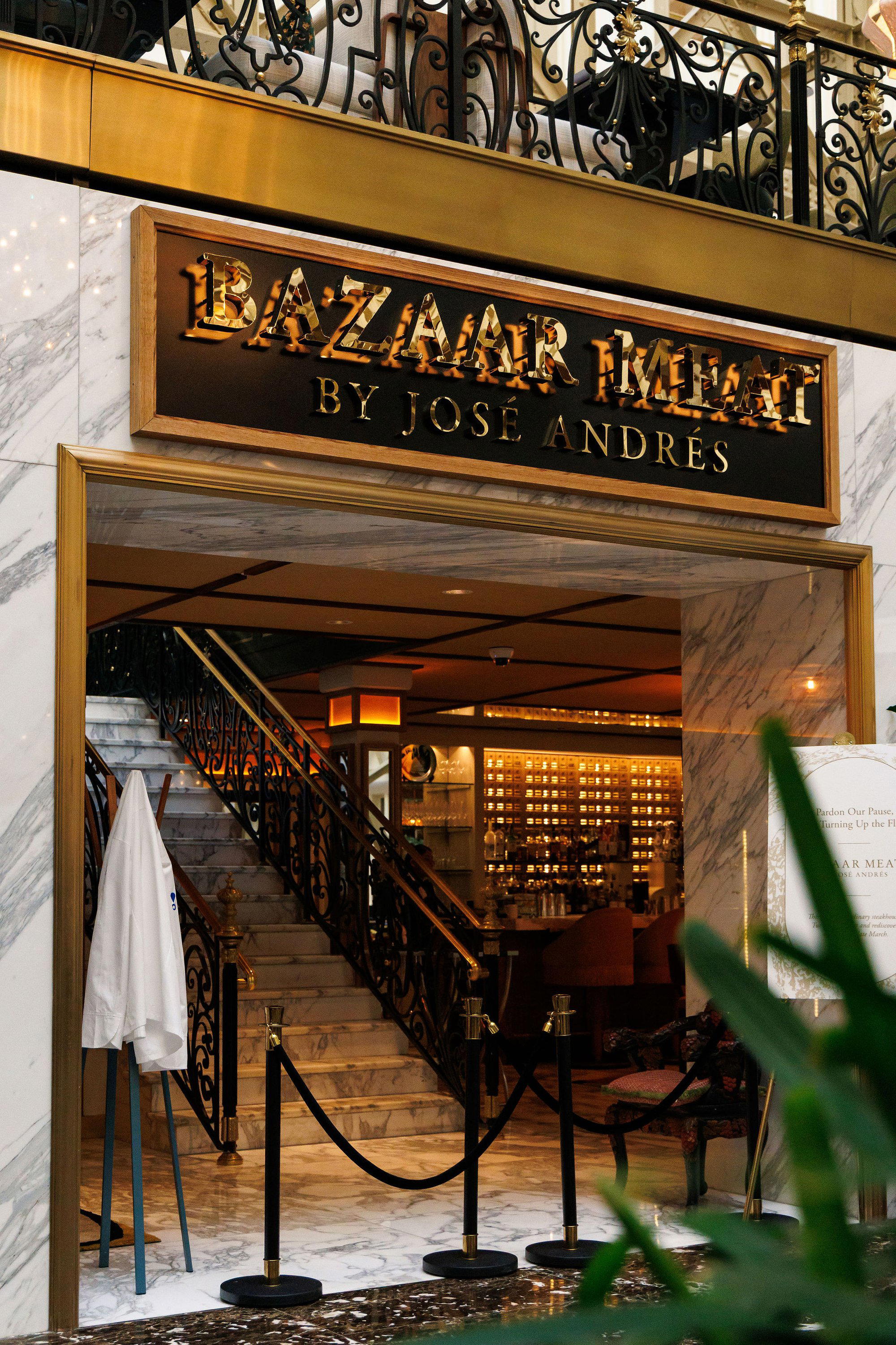 Bazaar Meat restaurant in Washington DC, United States