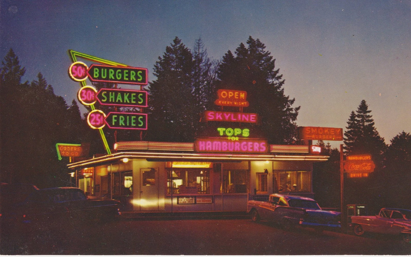 Skyline Restaurant, Portland, United States