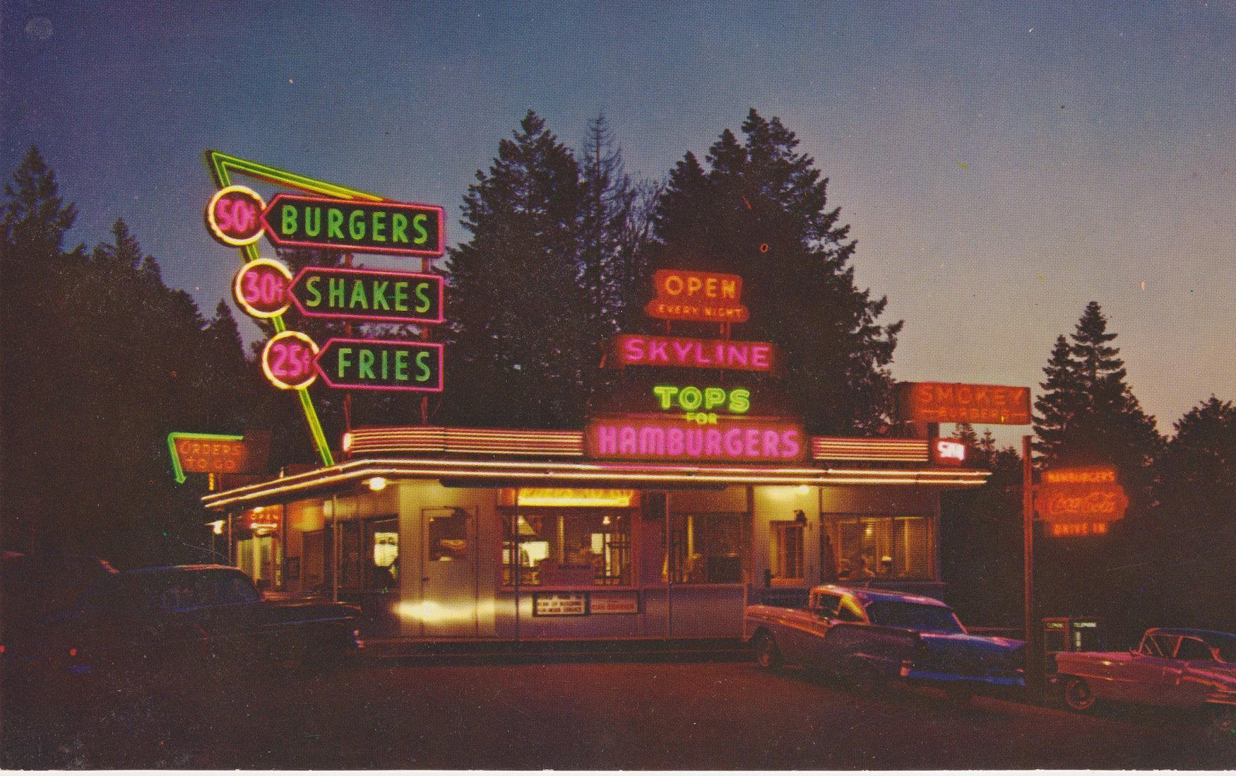 Skyline Restaurant restaurant in Portland, United States