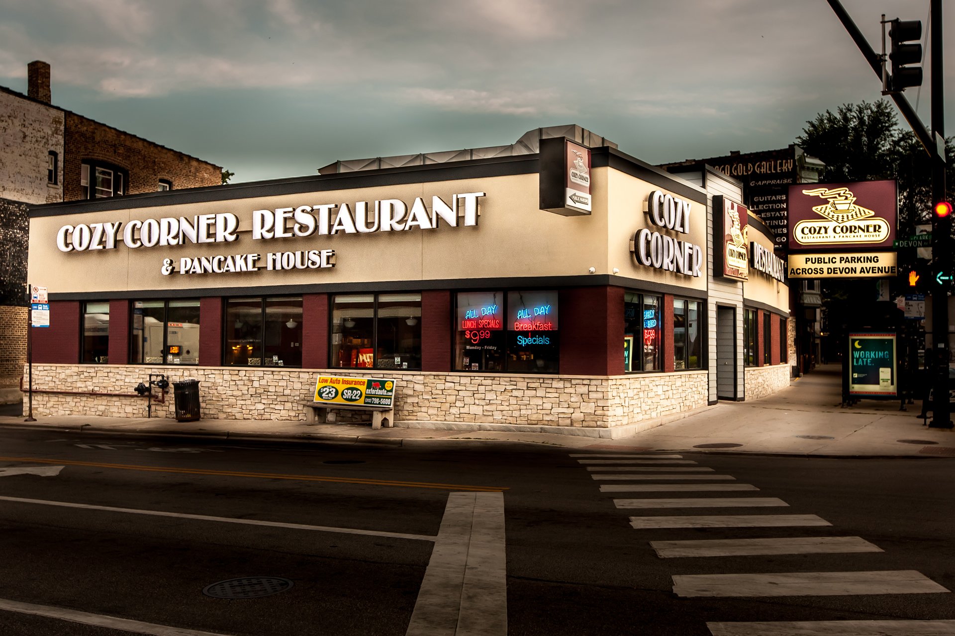 Cozy Corner Restaurant and Pancake House restaurant in Chicago, United States