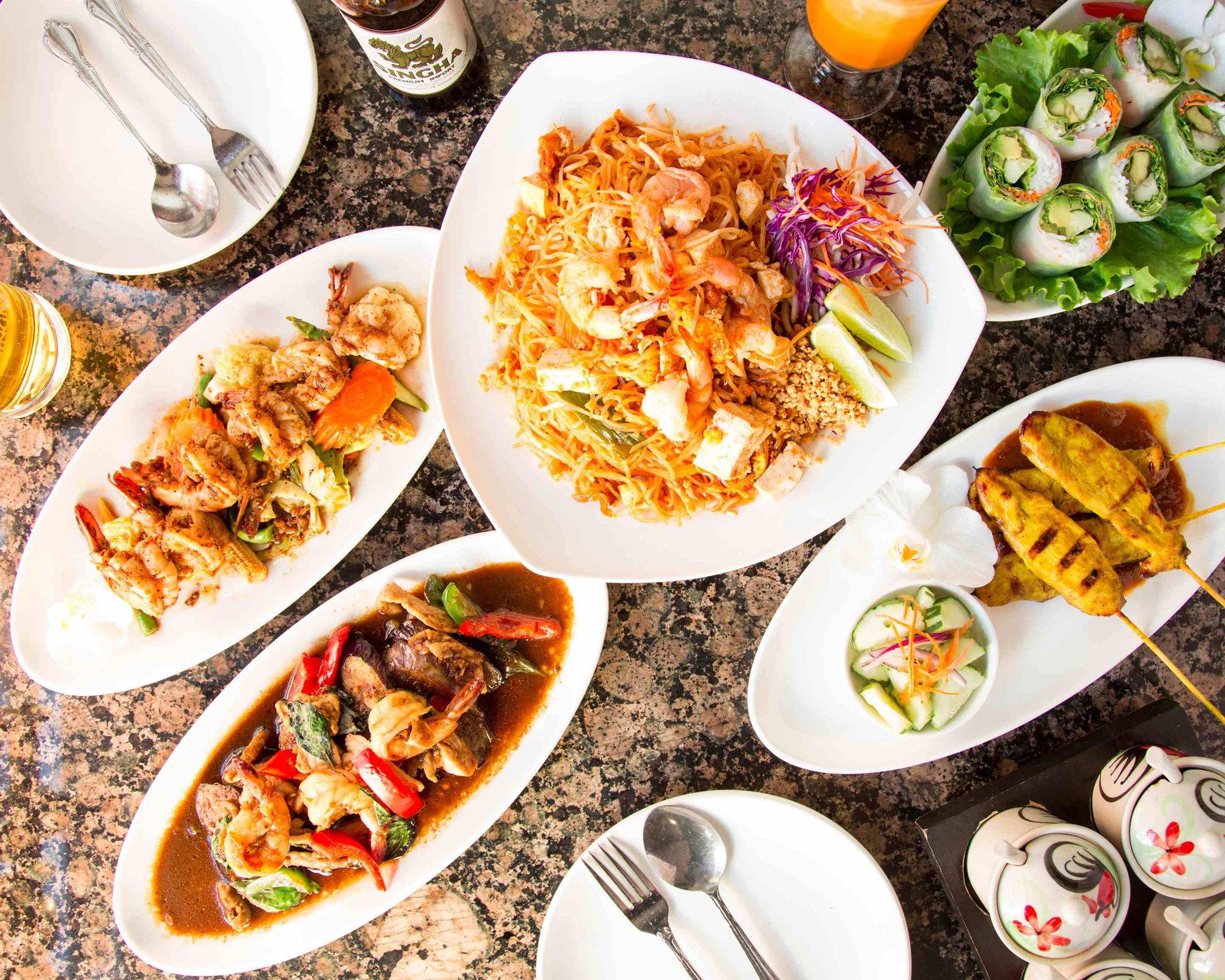 Manora's Thai Cuisine restaurant in San Francisco, United States