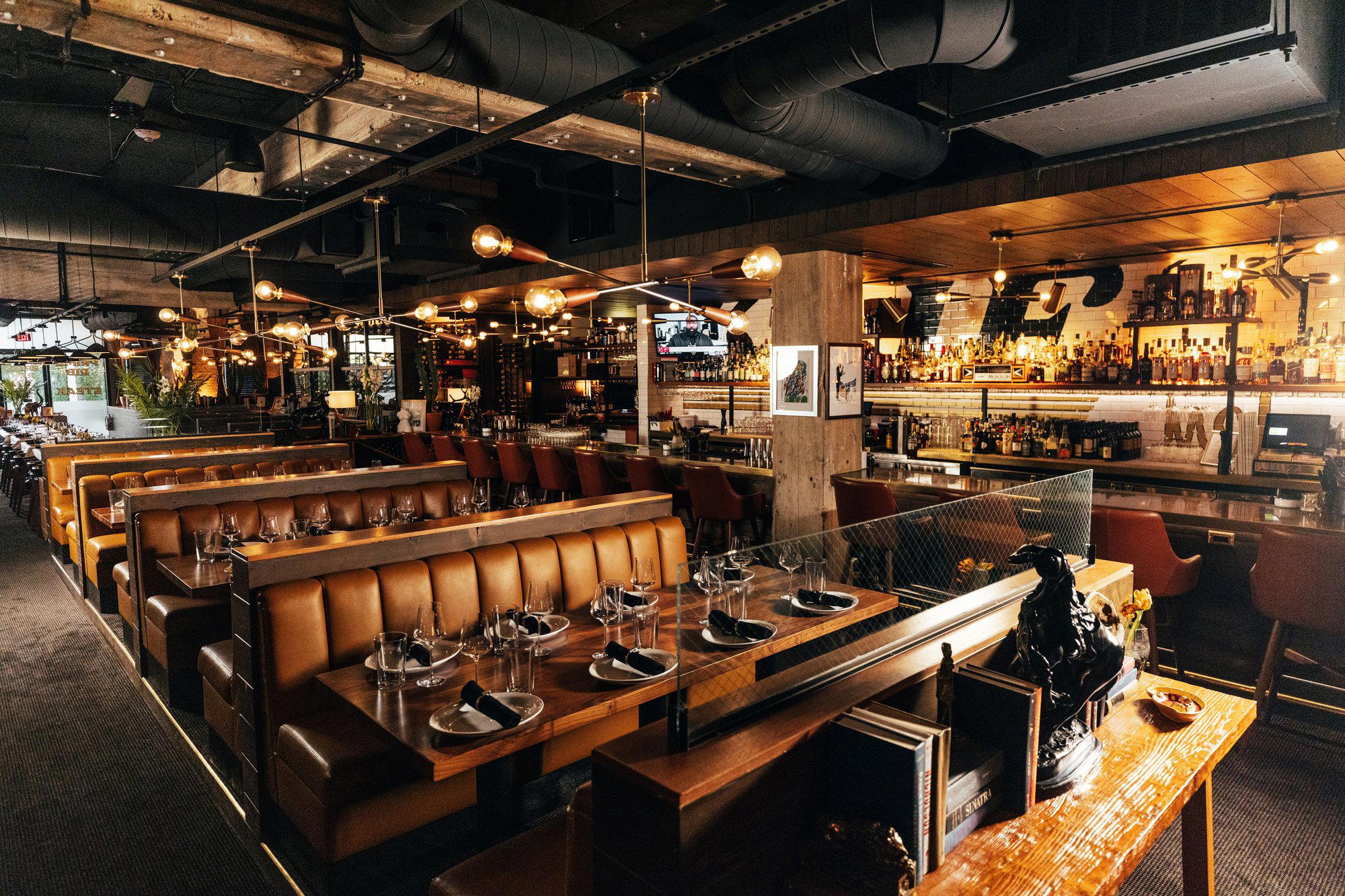Brass Ram restaurant in Dallas, United States