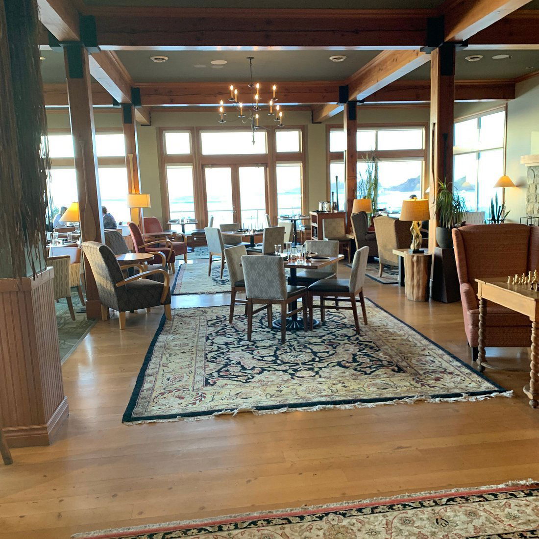 The Great Room, Restaurant in Tofino