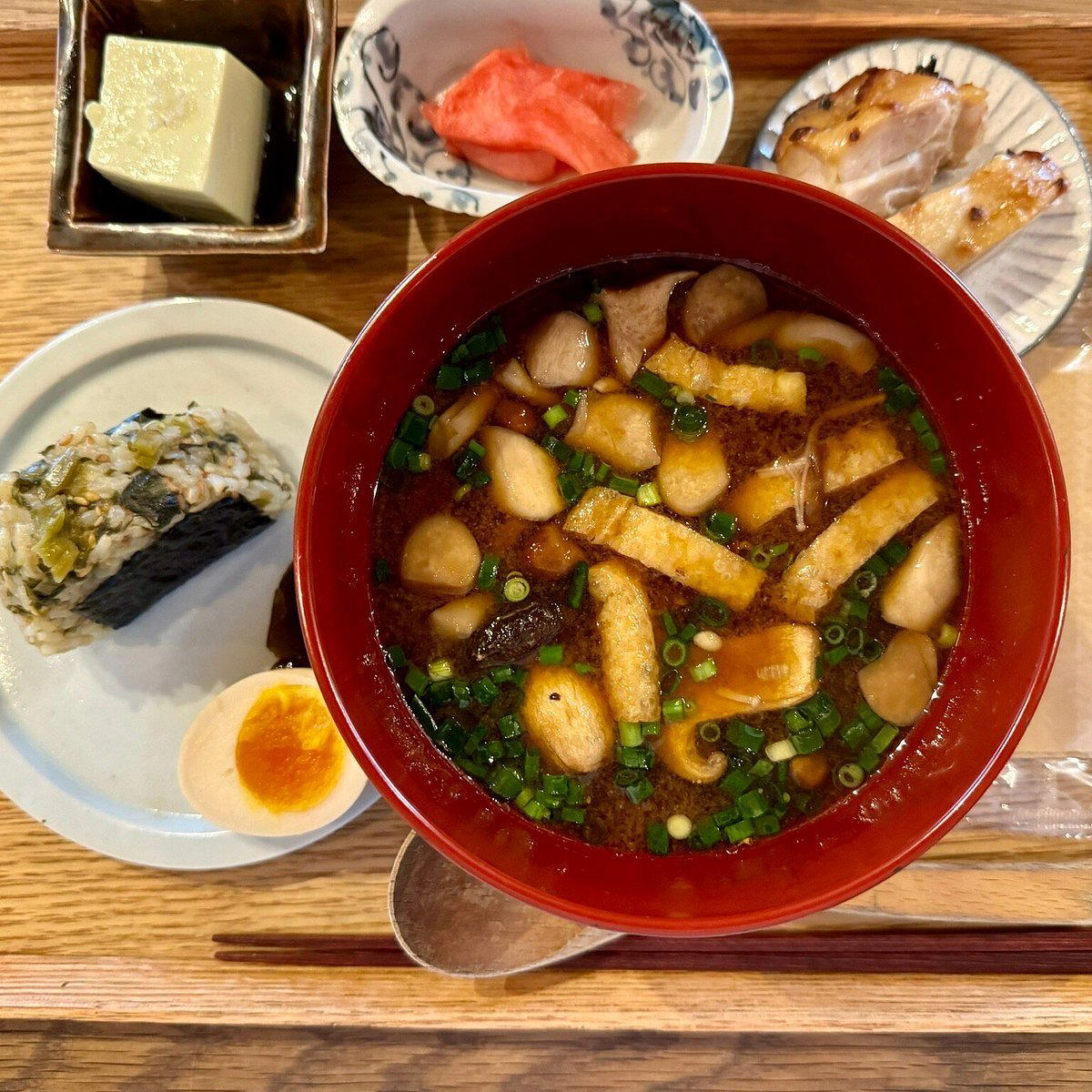Misojyu restaurant in Tokyo, Japan