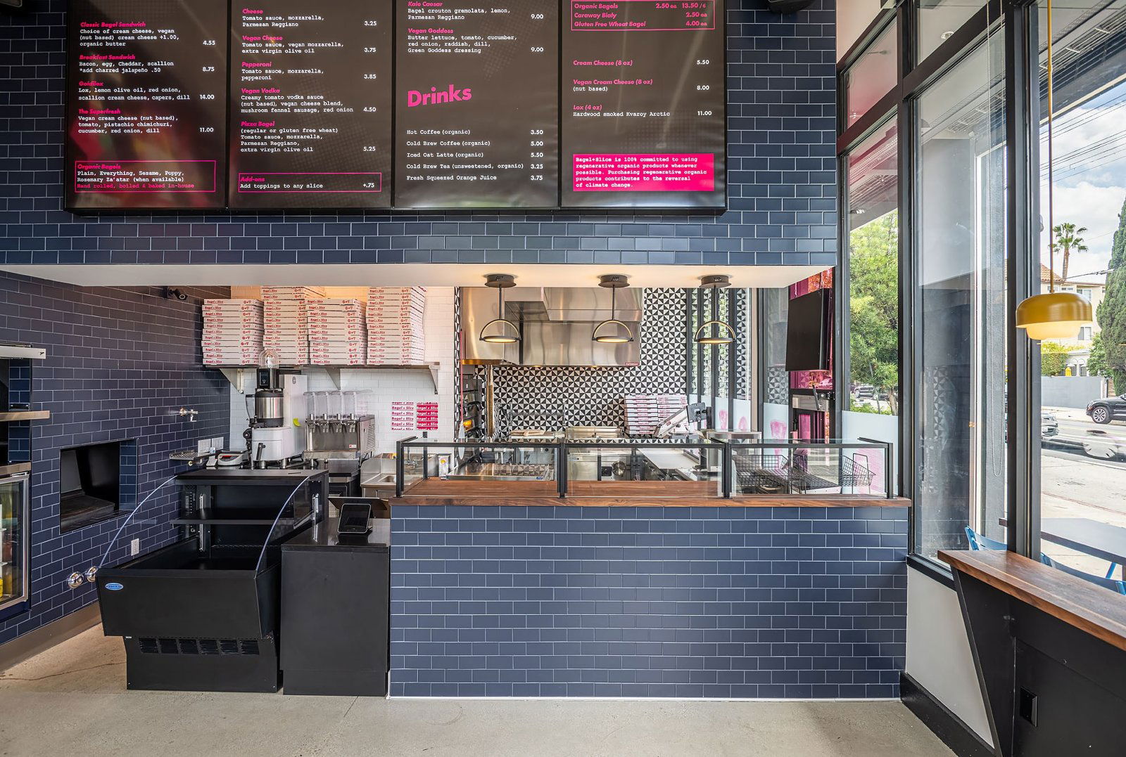Bagel + Slice Pizza Shop, Restaurant in Los Angeles