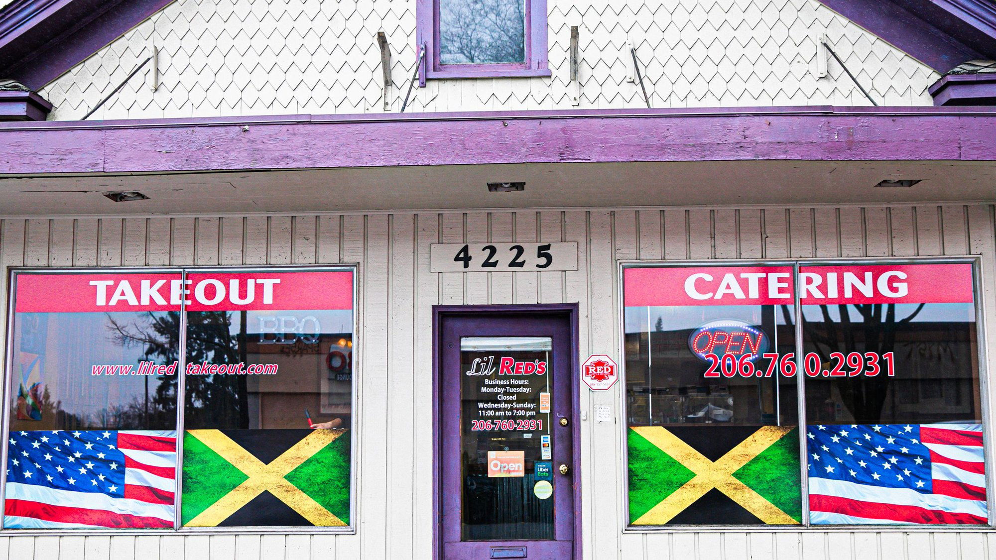 Lil Red Takeout & Catering, Restaurant in Seattle