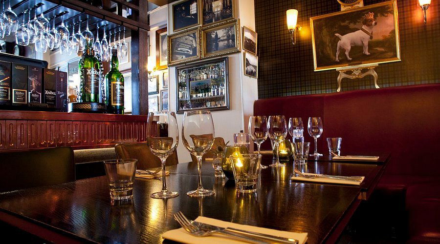 Whiski Rooms, Restaurant in Edinburgh