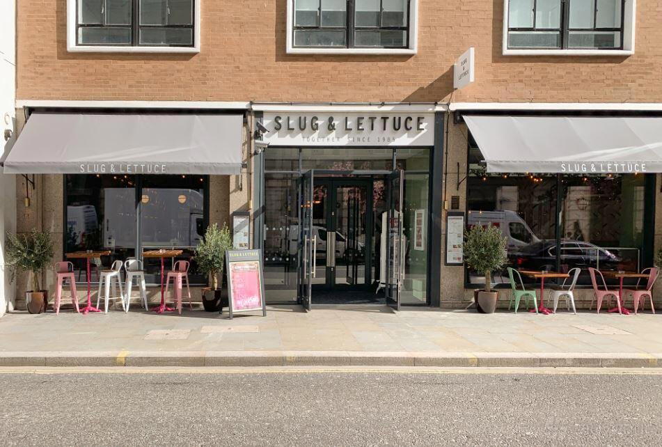 Slug & Lettuce - Aldgate restaurant in London, United Kingdom